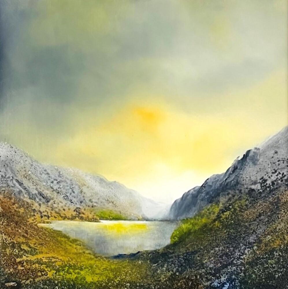 'Loch Duagrich, Isle of Skye' by artist Peter Dworok